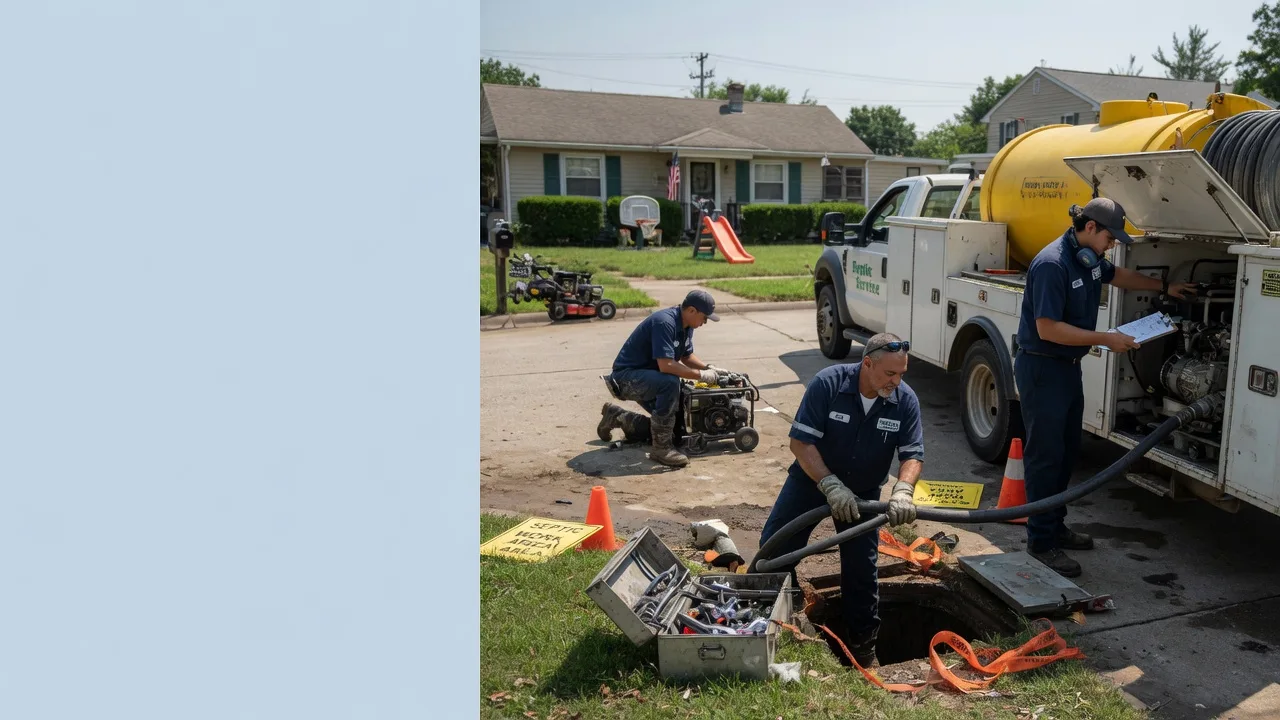 Septic Tank Pumping in Leavenworth, IN near me
